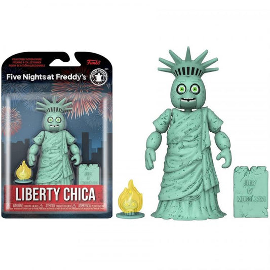 Funko Pop ! Af Five Nights At Freddy'S - Liberty Chica Special Delivery 13Cm