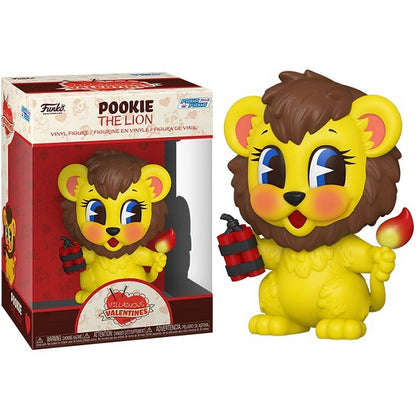 Funko Paka ! Villainous Valentines Pookie - The Lion Vinyl Figure Da Collezione