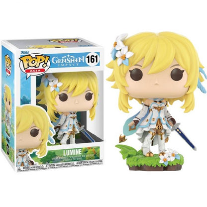 Funko Pop ! Asia Genshin Impact - Lumine (161) Games Manga Rpg Vinyl Figure