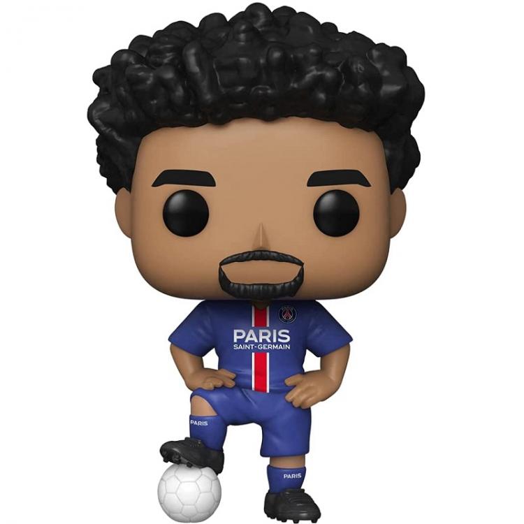 Funko Pop ! Football Paris Saint Germain - Marquinhos (40) Psg Vinyl Figure