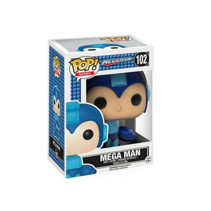 Funko Pop ! Games Megaman Mega Man - Ice Slaher (102) Vinyl Figure Play Station
