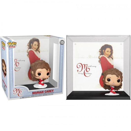 Funko Pop Albums Merry Christmas - Mariah Carey (15) Vinyl Figure Sing Cantante