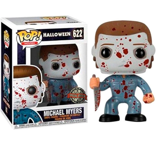 Funko Pop ! Movies Halloween - Michael Myers (622) Sangue Special Edition Vinyl