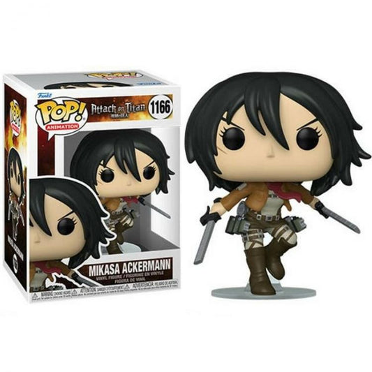 Funko Pop ! Animation Attack On Titan - Mikasa Ackermann (1166) Vinyl Figure