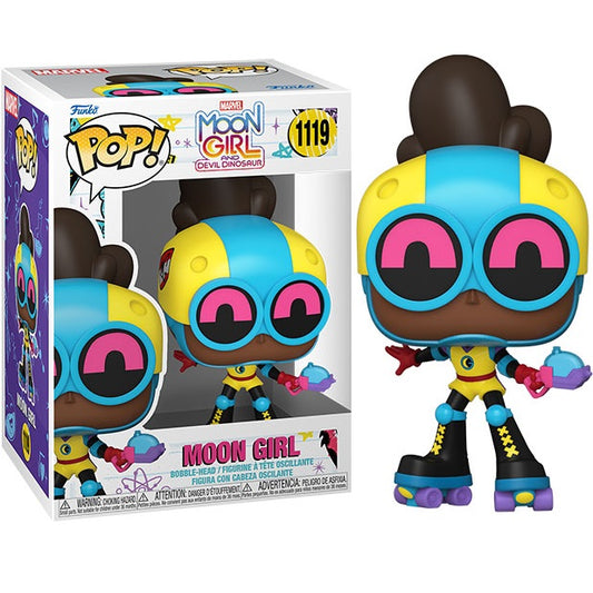 Funko Pop Marvel Moon Girl And Devil Dinosaur - Moon Girl (1119) Vinyl Figure