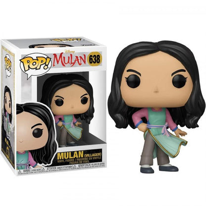 Funko Pop ! Disney Mulan (Villager) 638 Vinyl Figure Da Collezione Principessa