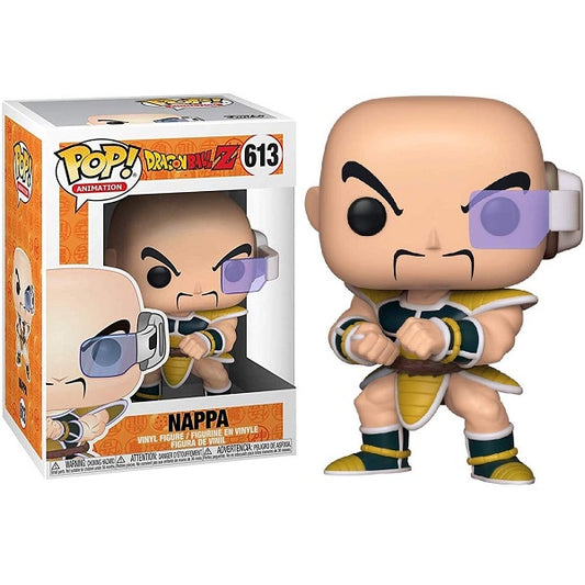 Funko Pop ! Animation Dragon Ball Z - Nappa (613) Figure Vinyl Da Collezione