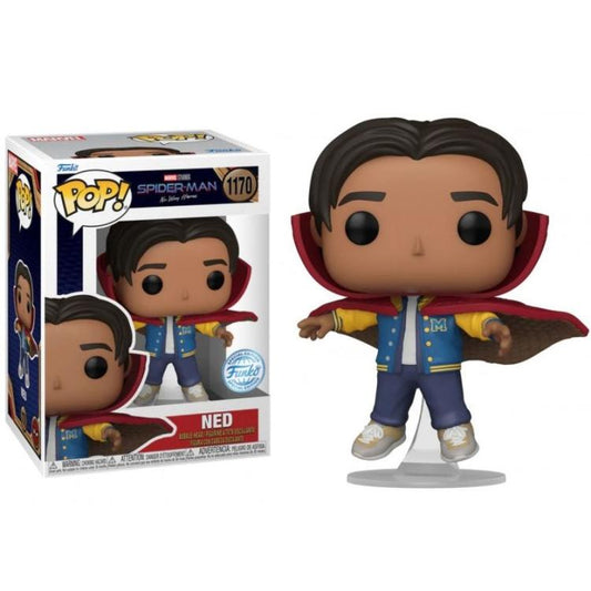 Funko Pop ! Marvel Spider-Man No Way Home - Ned (1170) Vinyl Special Edition