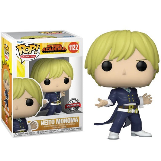 Funko Pop ! Animation My Hero Academia - (1122) Neito Monoma Figure Special 9Cm
