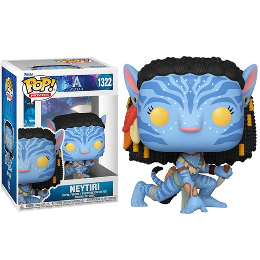 Funko Pop ! Movies Avatar - Neytiri (1322) Eytucan Clan Navi Film Vinyl Figure