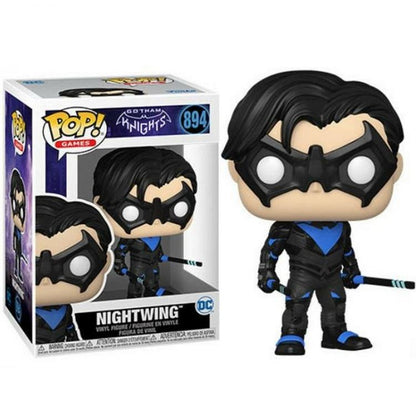 Funko Pop ! Games Gotham Knights - Nightwing (894) Vinyl Figure Dc Comics 9Cm