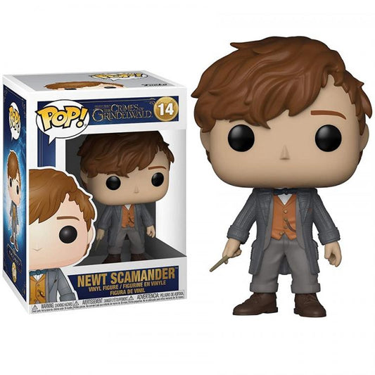 Funko Pop ! Animali Fantastici 2 - Crimes Of Grindelwald (14) Newton Scamander
