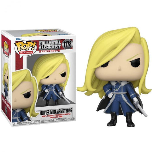 Funko Pop Animation Fullmetal Alchemist Brotherhood Olivier Mira Armstrong 1178