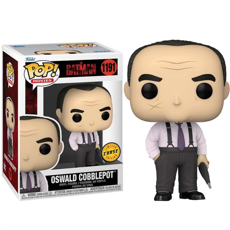 Funko Pop Dc Comics The Batman (2022) 1191 Oswald Cobblepot The Penguin Chase