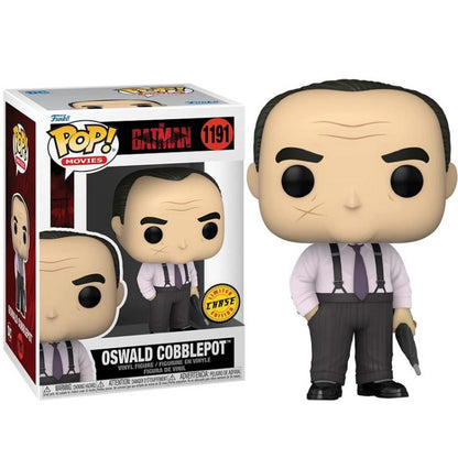 Funko Pop Dc Comics The Batman (2022) 1191 Oswald Cobblepot The Penguin Chase