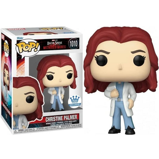 Funko Pop ! Marvel Studios Doctor Strange 2 - Christine Palmer (1010) Exclusive