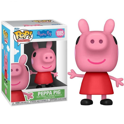 Funko Pop ! Animation Peppa Pig - Peppa Pig (1085) Maialino Rosa Vinyl Figure
