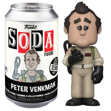 Funko Soda Ghostbusters - Venkman Lattina Vinyl Figure Da Collezione