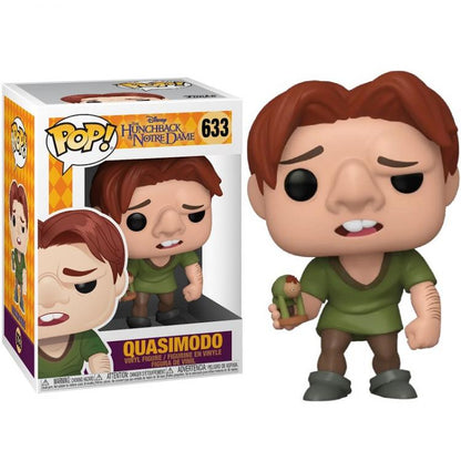 Funko Pop ! Disney The Hunchback Il Gobbo Di Notre Dame - Quasimodo (633) Vinyl