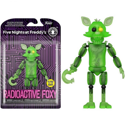 Funko Pop ! Five Nights At Freddy'S - Radioactive Foxy Glows In The Dark Green