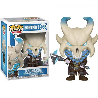Funko Pop ! Games Fortnite - Ragnarok (465) Vinyl Figure Gioco Online Teschio