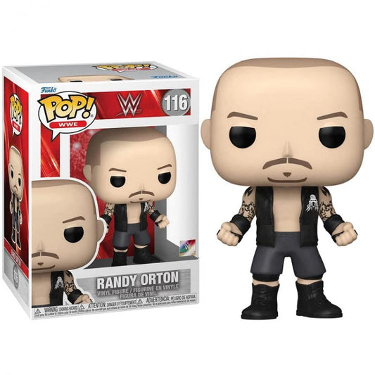 Funko Pop ! Wwe Wrestling - Randy Orton (116) Vinyl Figure Da Collezione