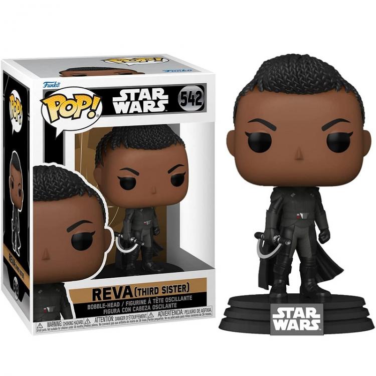 Funko Pop Star Wars Reva Third Sister 542 Bobble-Head Vinyl Figure Da Collezione