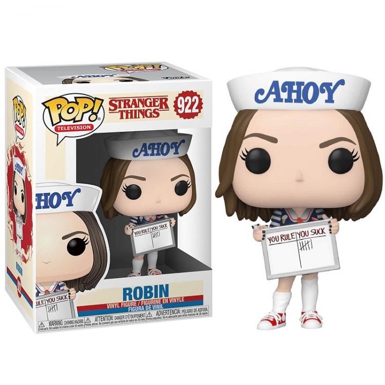Funko Pop ! Television Stranger Things S3 - (922) Robin Scoops Ahoy Figure 9Cm