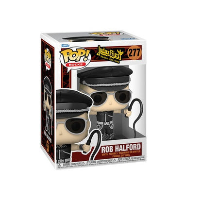 Funko Pop ! Rocks Judas Priest - Rob Halford (277) Vinyl Figure Da Collezione
