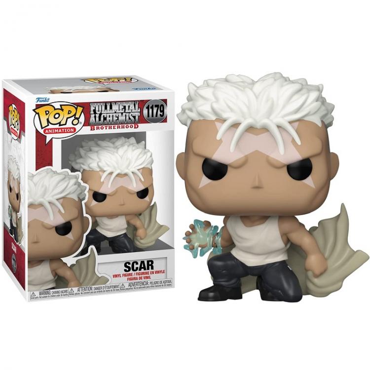 Funko Pop ! Animation Fullmetal Alchemist Brotherhood - Scar (1179) Vinyl Figure