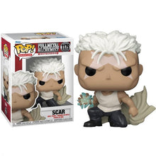 Funko Pop ! Animation Fullmetal Alchemist Brotherhood - Scar (1179) Vinyl Figure