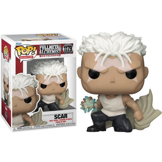 Funko Pop ! Animation Fullmetal Alchemist Brotherhood - Scar (1179) Vinyl Figure