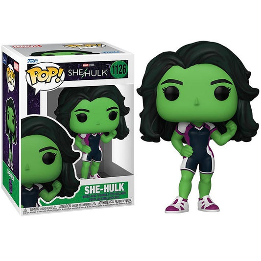 Funko Pop ! Marvel Studios She Hulk - She-Hulk (1126) Girl Vinyl Figure Tutina
