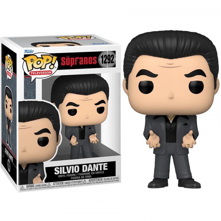 Funko Pop ! Television The Sopranos - Silvio Dante (1292) Vinyl Action Figure