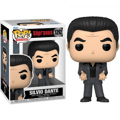 Funko Pop ! Television The Sopranos - Silvio Dante (1292) Vinyl Action Figure