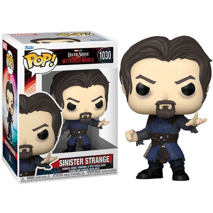 Funko Pop Marvel Studios Doctor Strange 2 - Sinister Strange (1030) Vinyl Figure