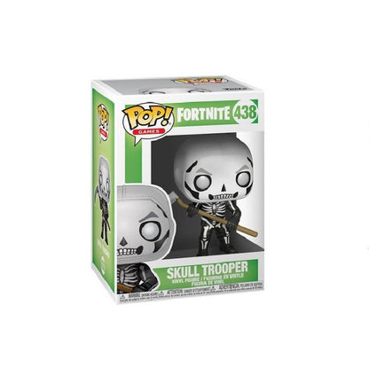 Funko Pop ! Games Fortnite Skull Trooper (438) Vinyl Figure Statua Da Collezione