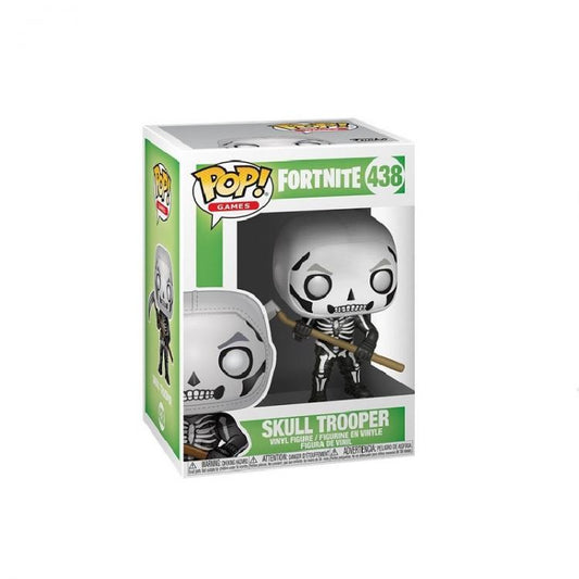 Funko Pop ! Games Fortnite Skull Trooper (438) Vinyl Figure Statua Da Collezione