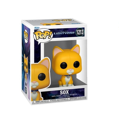 Funko Pop ! Disney Pixar Lightyear - Sox (1213) Cat Vinyl Action Figure Movies