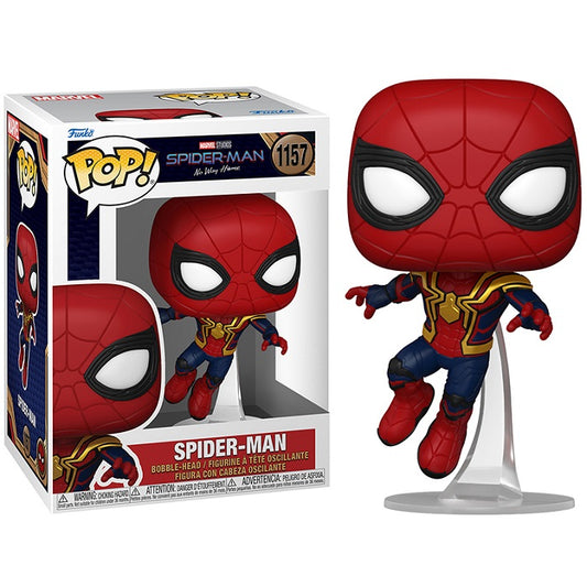 Funko Pop ! Marvel Spider-Man No Way Home - (1157) Spiderman Leaping Sm1 Figure