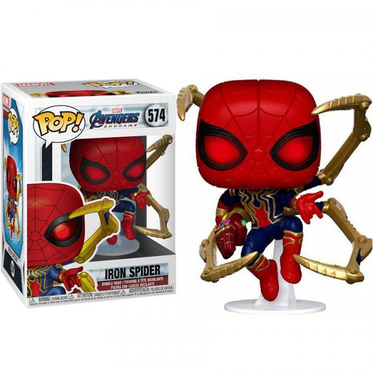 Funko Pop ! Marvel Avengers Endgame - Iron Spider (574) Man Vinyl Figure Ragno