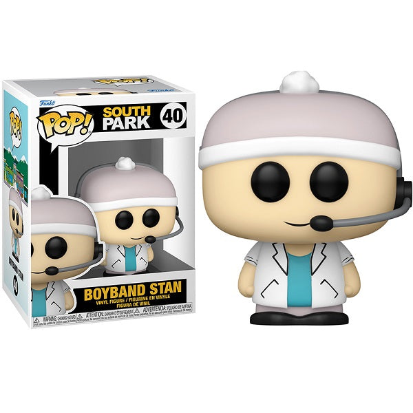 Funko Pop ! South Park - Boyband Stan (40) Vinyl Figure Da Collezione 9Cm