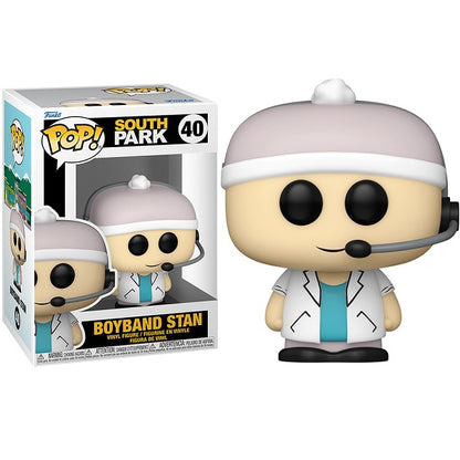 Funko Pop ! South Park - Boyband Stan (40) Vinyl Figure Da Collezione 9Cm