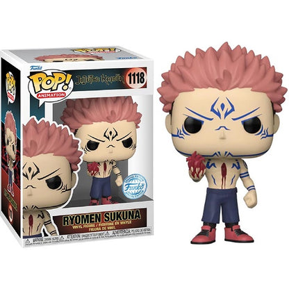 Funko Pop ! Animation Jujutsu Kaisen - Ryomen Sukuna (1118) Special Edition Exm