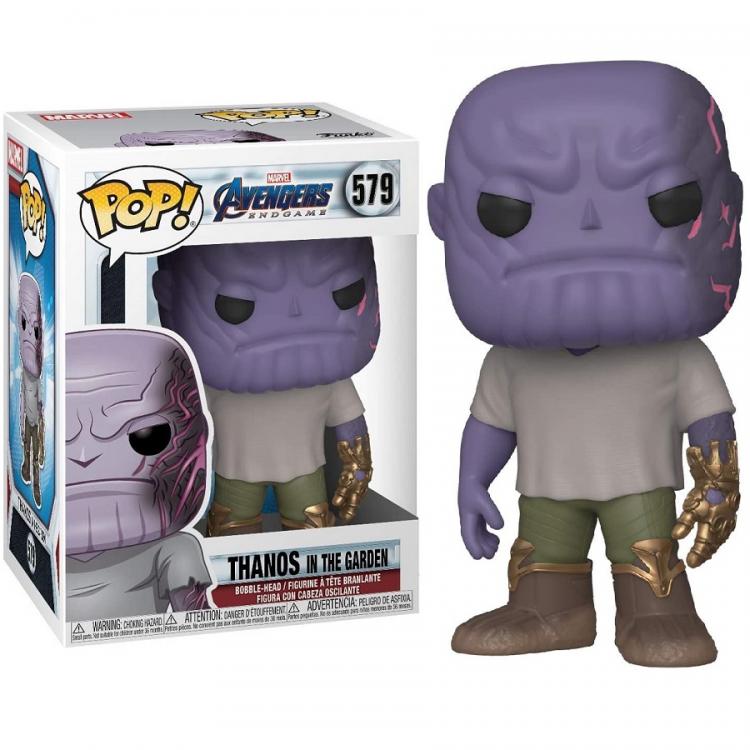 Funko Pop ! Marvel Avengers Endgame - Thanos In The Garden (579) Vinyl Figure