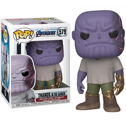 Funko Pop ! Marvel Avengers Endgame - Thanos In The Garden (579) Vinyl Figure