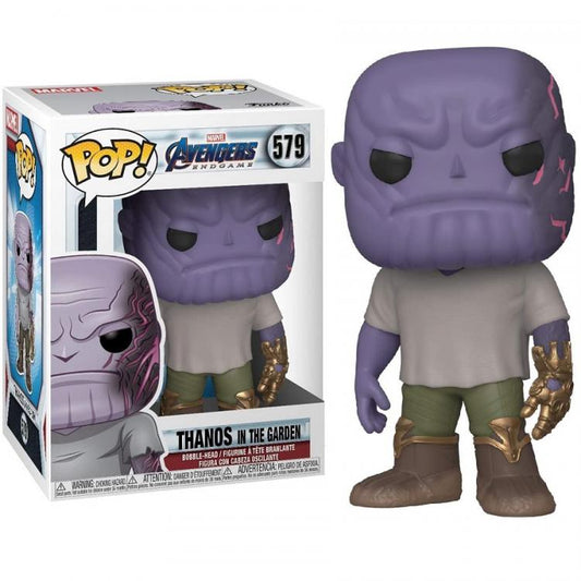 Funko Pop ! Marvel Avengers Endgame - Thanos In The Garden (579) Vinyl Figure