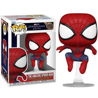 Funko Pop ! Marvel Spider-Man No Way Home - (1159) The Amazing Spiderman Figure