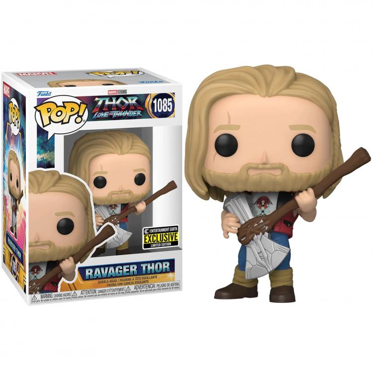 Funko Pop Love And Thunder - Ravanger Thor (1085) Vinyl Exclusive Figure Limited