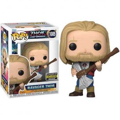 Funko Pop Love And Thunder - Ravanger Thor (1085) Vinyl Exclusive Figure Limited
